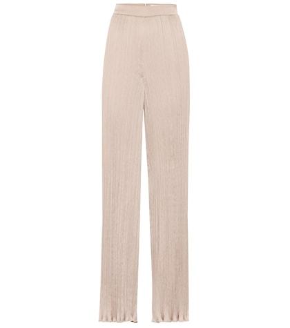 Max Mara Pergola High-rise Wide-leg Pants