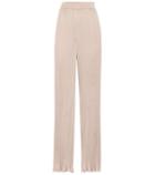 Max Mara Pergola High-rise Wide-leg Pants