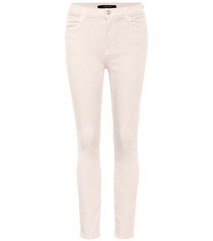 J Brand Alana Mid-rise Cropped Jeans