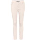 J Brand Alana Mid-rise Cropped Jeans