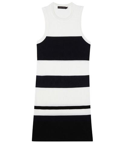 Aquazzura Weronikas Striped Dress