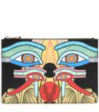 Givenchy Iconic Printed Clutch