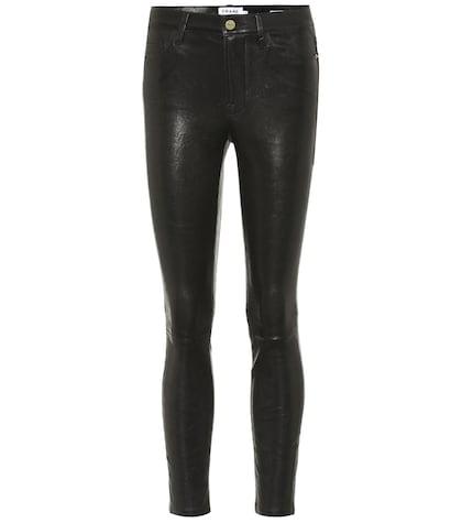 Frame Le Skinny De Jeanne Leather Pants