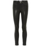 Frame Le Skinny De Jeanne Leather Pants