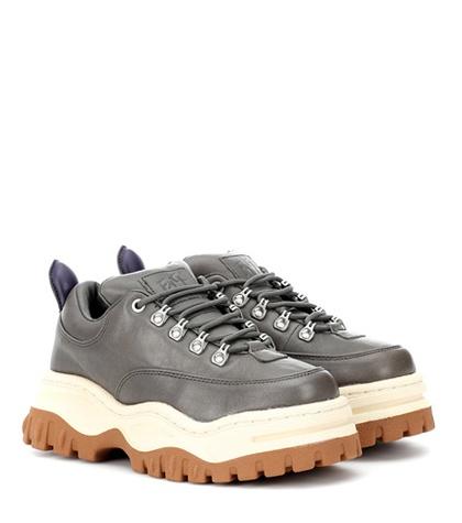 Zimmermann Angel Leather Sneakers