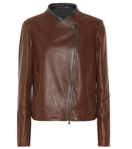 Polo Ralph Lauren Kids Leather Jacket