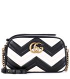 Gucci Gg Marmont Small Leather Crossbody Bag