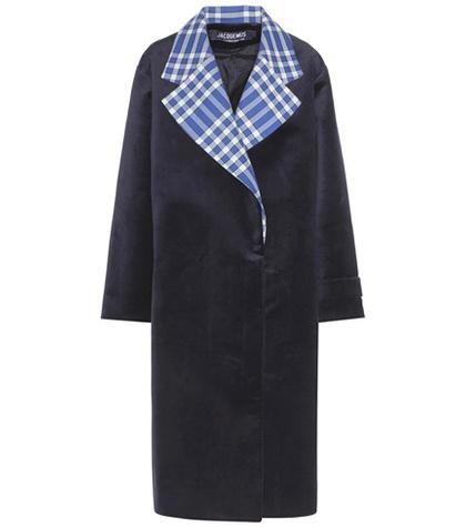 Jacquemus Velvet Coat