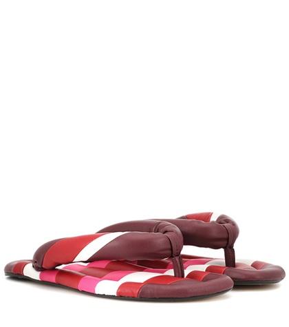 Isabel Marant Oahu Leather Sandals