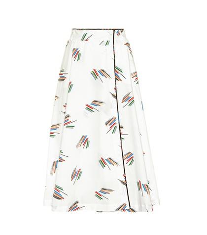 Gabriela Hearst Nellie Cotton Skirt