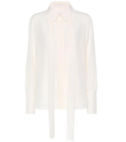 Alexander Mcqueen Silk Crêpe-de-chine Shirt