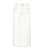 3.1 Phillip Lim Denim Midi Skirt