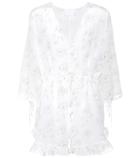 Athena Procopiou Romance In The Wind Silk Playsuit
