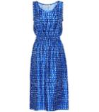 Marni Polka-dot Satin Dress