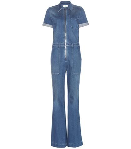 Stella Mccartney Denim Jumpsuit