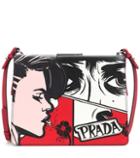 Charlotte Olympia Light Frame Leather Shoulder Bag