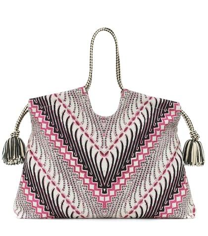 Ulla Johnson Tala Printed Canvas Tote