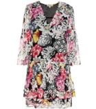 Dolce & Gabbana Ruth Silk Mini Dress
