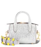  Vere Mini Barrel Leather Shoulder Bag