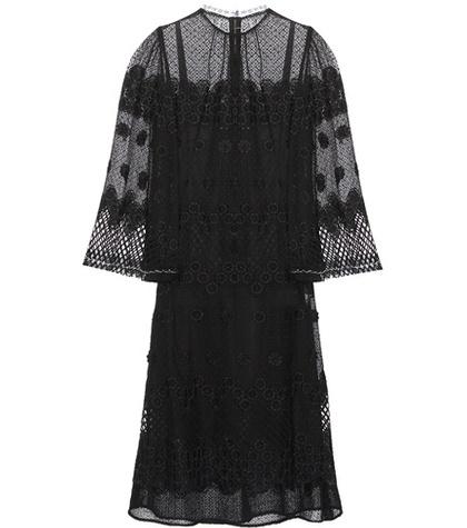 Dolce & Gabbana Cotton-blend Lace Dress
