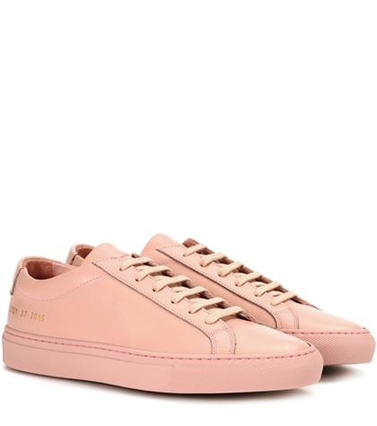 Unravel Original Achilles Leather Sneakers
