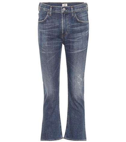 Citizens Of Humanity Drew Crop Flare Jeans