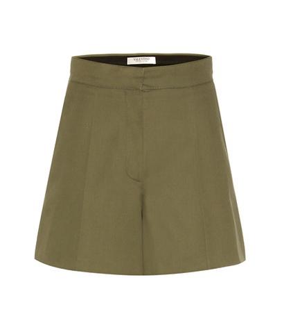 Valentino Cotton Shorts