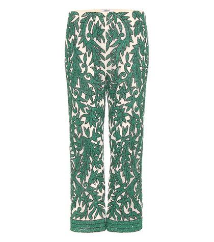 Ganni Colby Sequinned Trousers