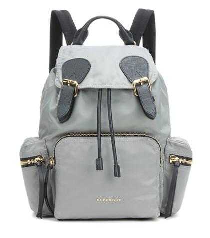 Dolce & Gabbana The Medium Leather-trimmed Backpack