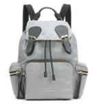 Dolce & Gabbana The Medium Leather-trimmed Backpack