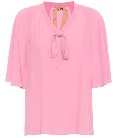 N21 Silk-blend Blouse