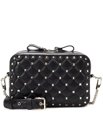 Valentino Garavani Valentino Garavani Rockstud Spike Leather Crossbody Bag