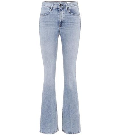 Balenciaga Bella High-waisted Flare Jeans