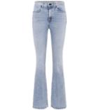 Balenciaga Bella High-waisted Flare Jeans