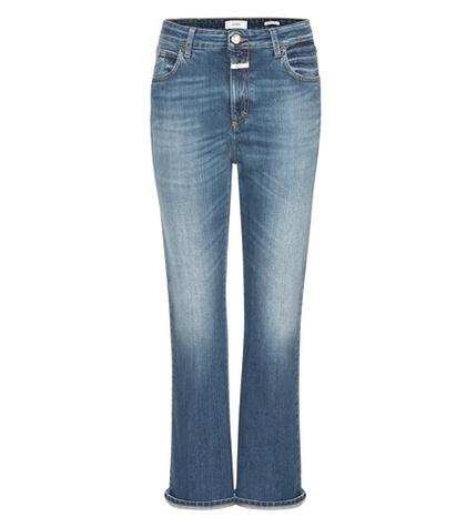 Closed Rose Cropped Jeans
