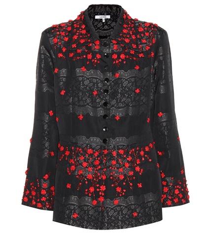Ganni Auburn Jacquard Jacket