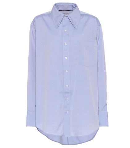 Matthew Adams Dolan Oversized Cotton Shirt