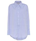 Matthew Adams Dolan Oversized Cotton Shirt