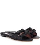 Tabitha Simmons Cleo Satin Sandals