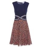 Diane Von Furstenberg Rosalie Printed Dress