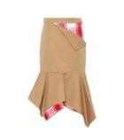 Burberry Cotton-blend Skirt