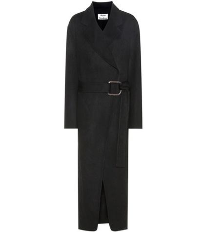 Acne Studios Lova Doublé Wool And Cashmere Coat