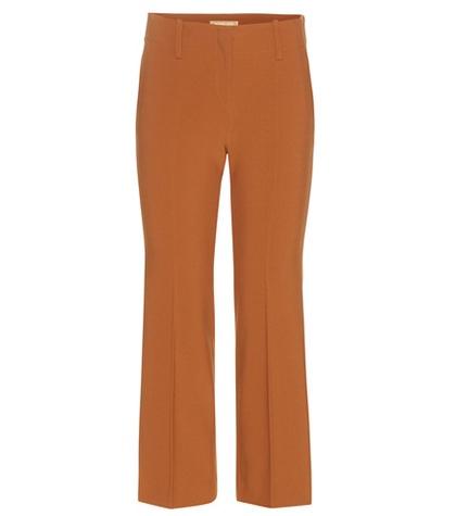 Chlo Wool-blend Trousers