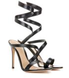 Prada Opera Leather Sandals