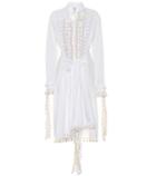 Loewe Embellished Wool-blend Dress