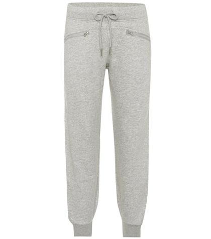 Adidas By Stella Mccartney Essentials Cotton-blend Trackpants