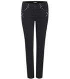 Mcq Alexander Mcqueen Roxanne Crop Embellished Jeans