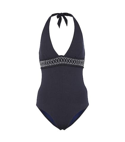 Heidi Klein Anguilla Smocked Swimsuit