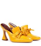 Sies Marjan Remi 100 Patent Leather Mules