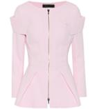 Roland Mouret Fosse Wool Crêpe Jacket